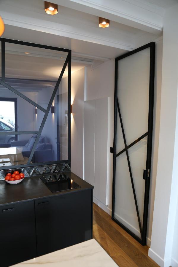 Appartement Face Mer Avec Terrasse Et Parking Trouville-sur-Mer Exterior photo