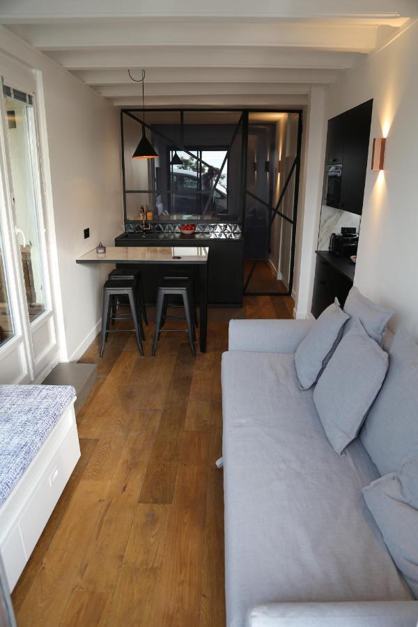 Appartement Face Mer Avec Terrasse Et Parking Trouville-sur-Mer Exterior photo